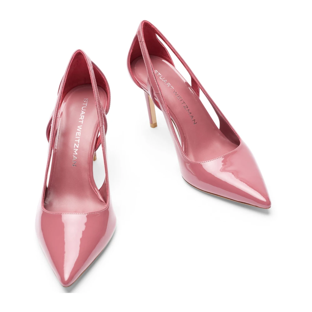 Stuart Weitzman Dame Sko Rosa 39 1/2 EU, - side b