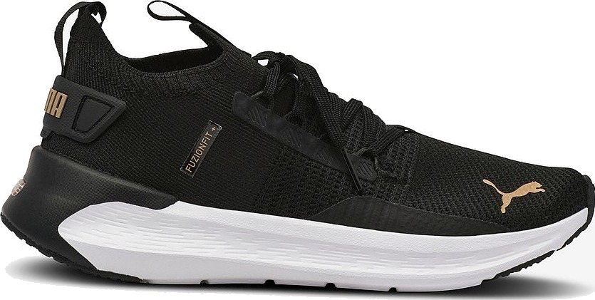 Puma Joggesko Softride Symmetry Fuzion Wns Svart - main photo