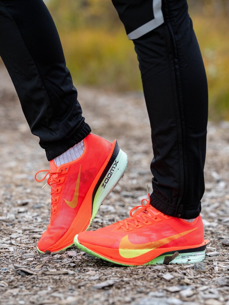 Nike ZoomX Vaporfly Next% 4 Rød 36.5 - main photo