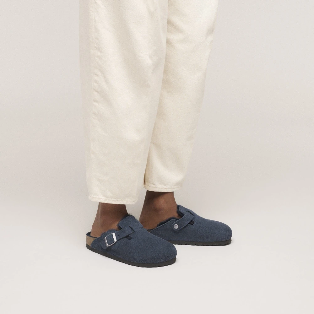 Birkenstock Dame Sko Blå 37 EU - side a
