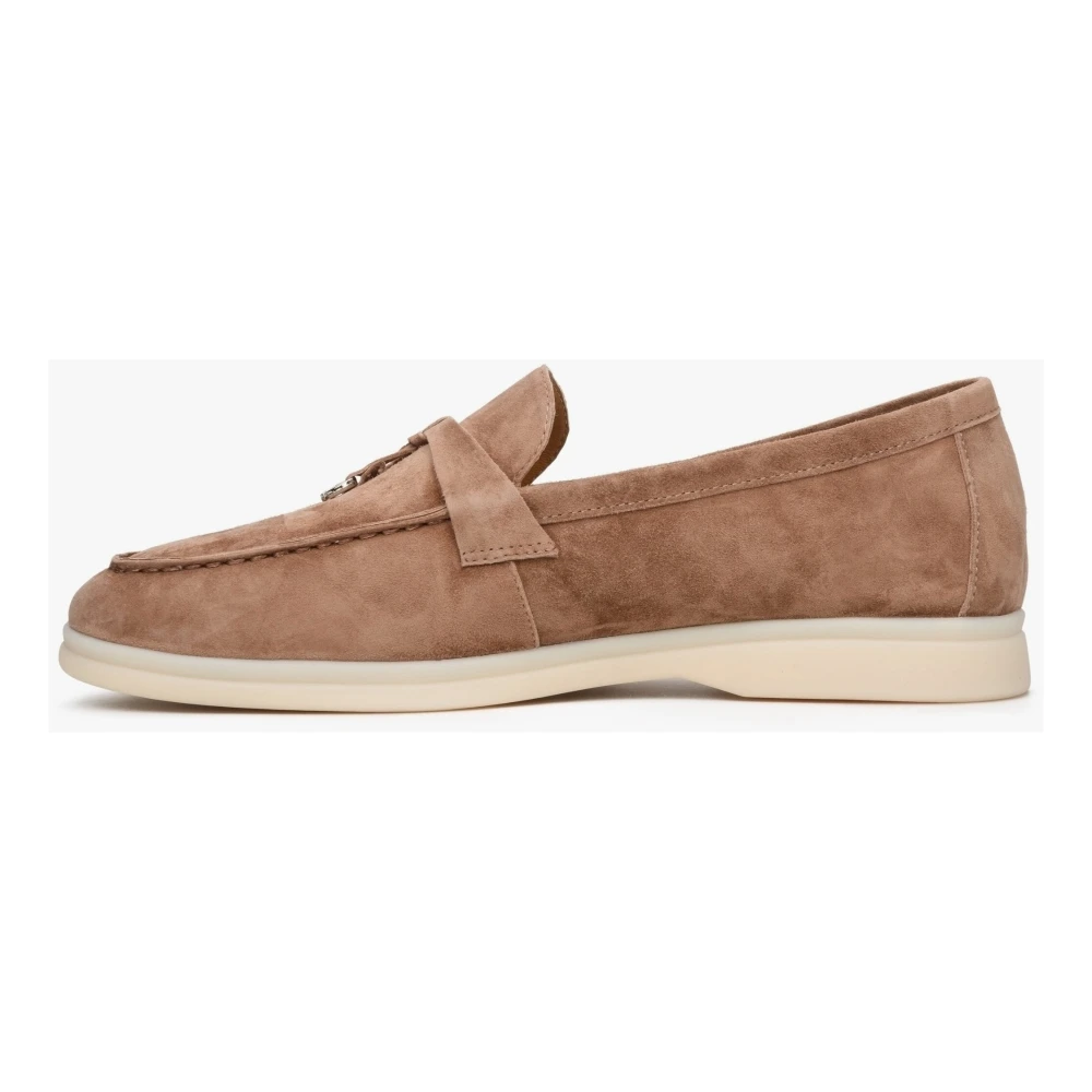 Estro Dame Sko Brun 38 EU, - side a