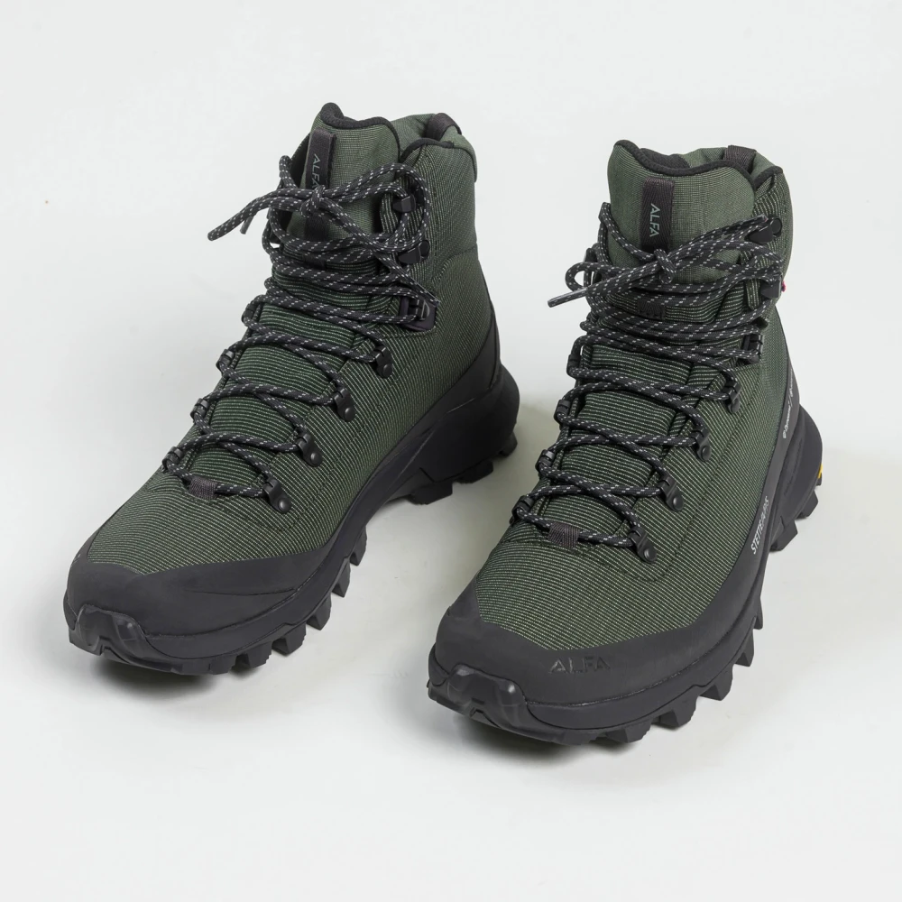 Alfa Men"s Stette A/p/s Black 40 - side a