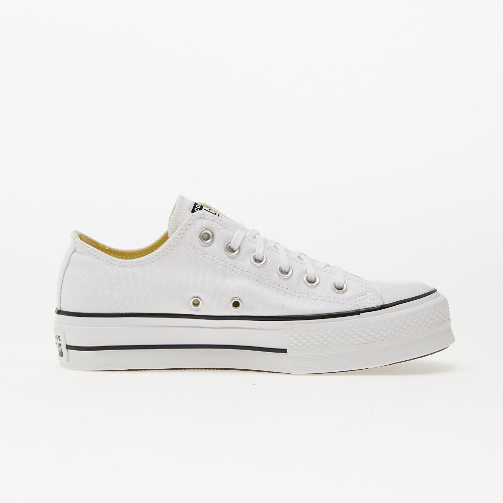 Converse Chuck Taylor All Star Lift   White   37 - side b