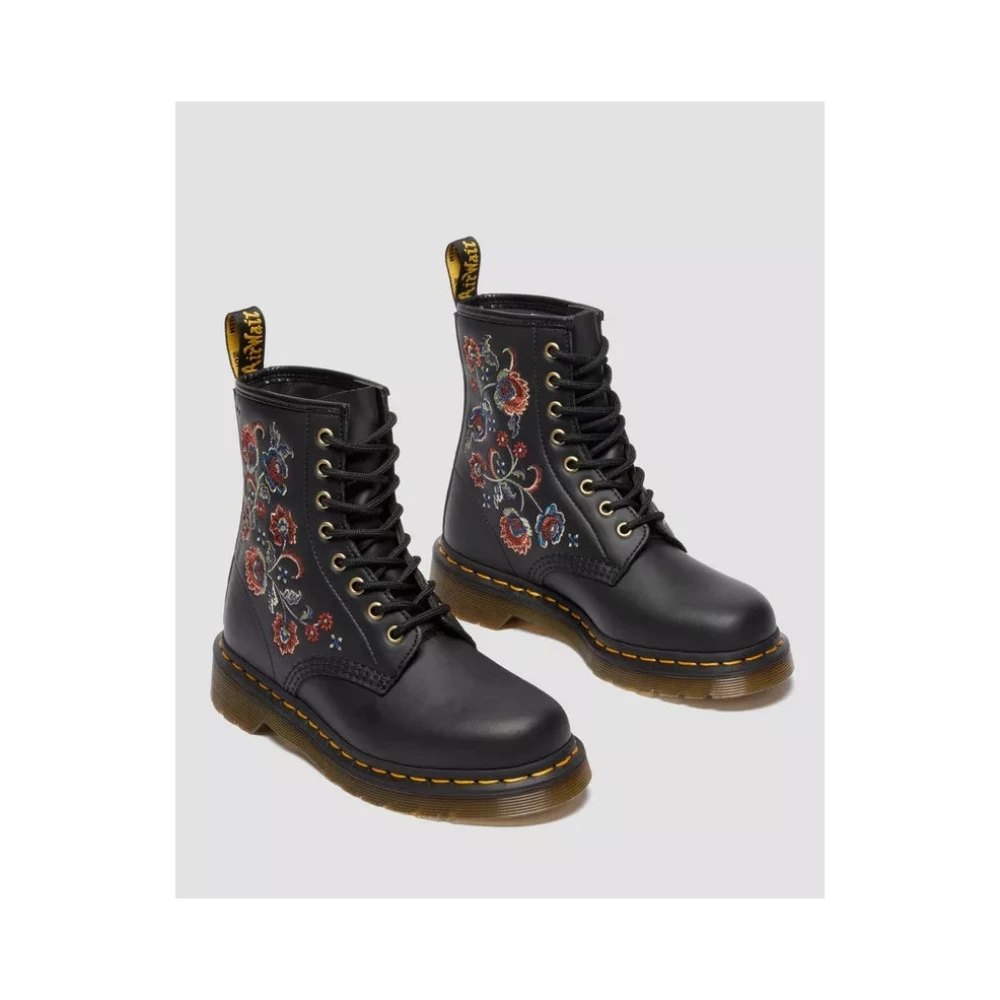 Dr. Martens Dame Sko Svart 37 EU, - side b