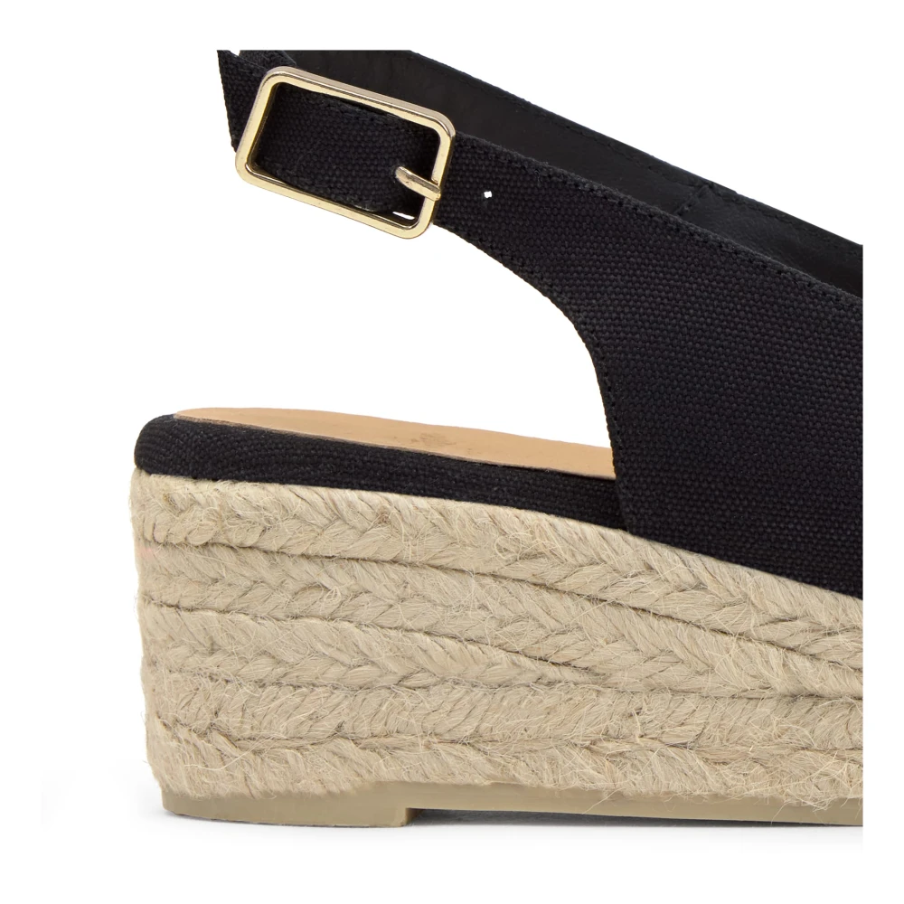 Castañer, Dame, Sko, Svart, 39 EU, - side a