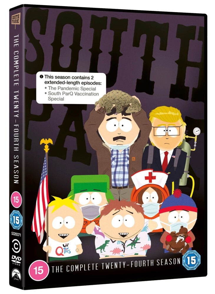 South Park Sesong 24 Del 1 DVD » Best Pris på Prisradar.no