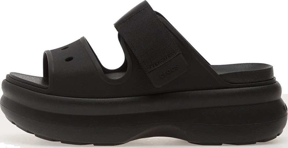 Crocs Soho Two Strap Sandal   Black   37/38 - main photo
