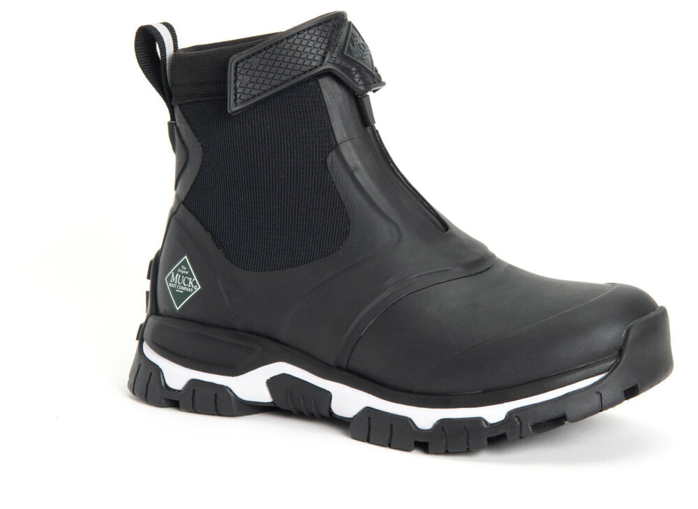 MUCK BOOT COMPANY Muckboot Apex Mid Zip Dame - Svart / Hvit (42) - main photo