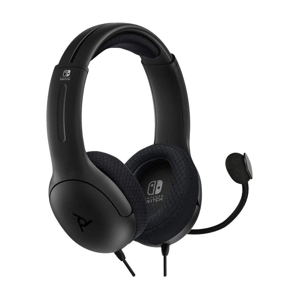 PDP LVL40 KABLET STEREO HEADSET FOR NINTENDO SWITCH, SVART
