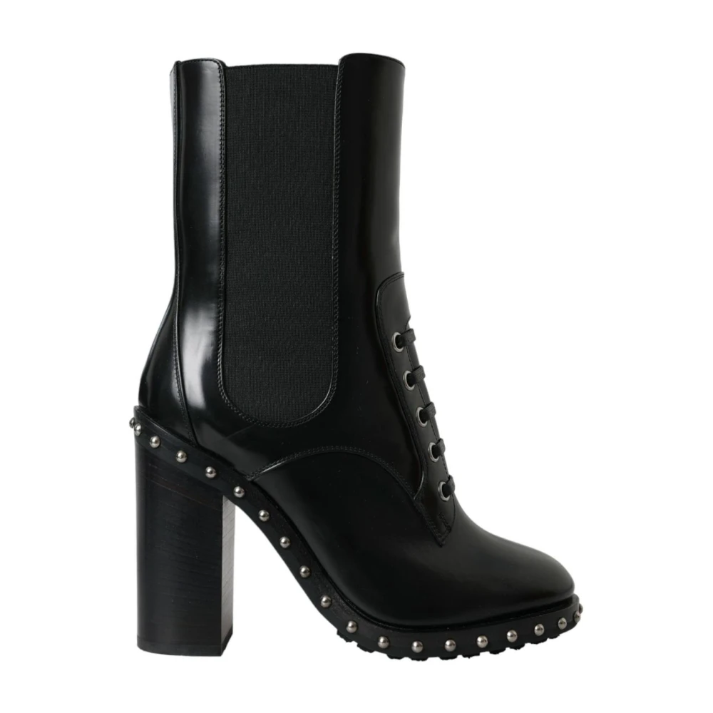 Dolce & Gabbana Dame Sko Svart 36 EU, - main photo