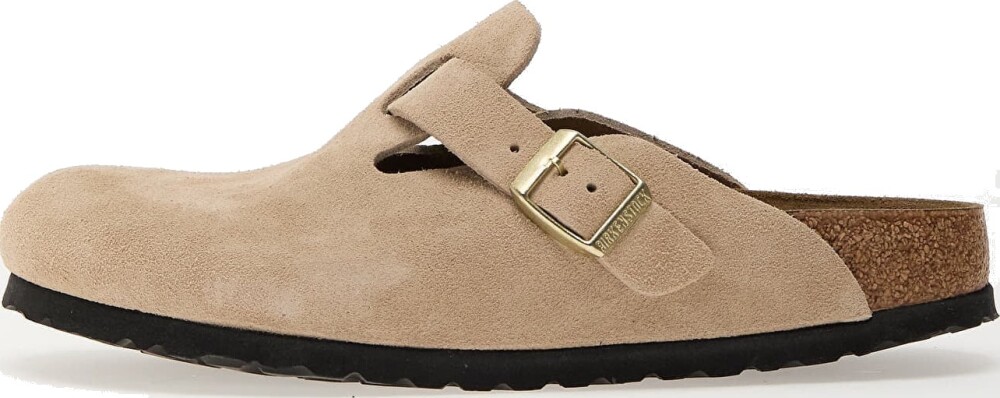 Joggesko Birkenstock Boston BS Suede Leather Sandcastle EUR 40 - main photo