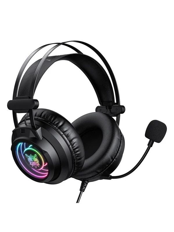Onikuma X80 Gaming Headphones Svart
