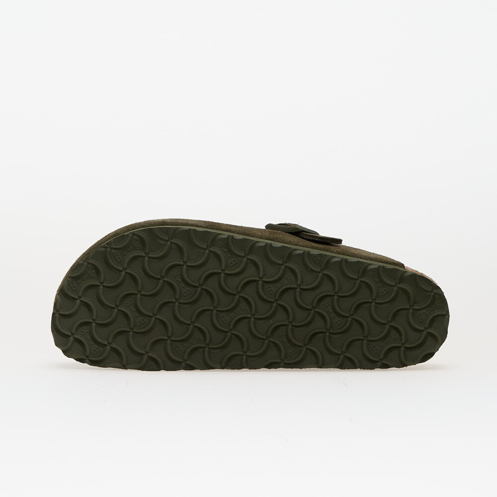 Joggesko Birkenstock Boston Suede Leather Thyme EUR 36 - side a