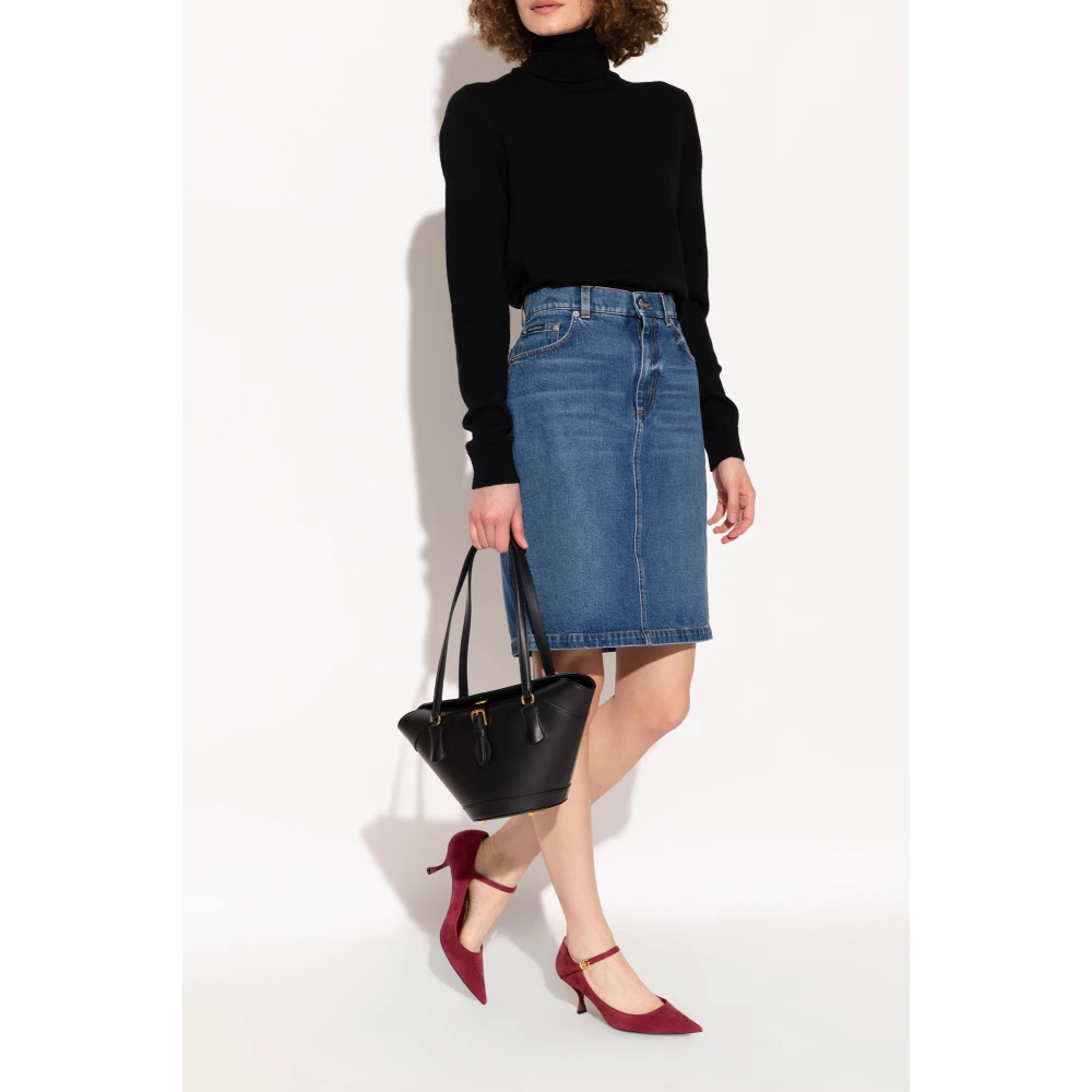 Dolce & Gabbana Dame Sko Rød 40 EU - side a