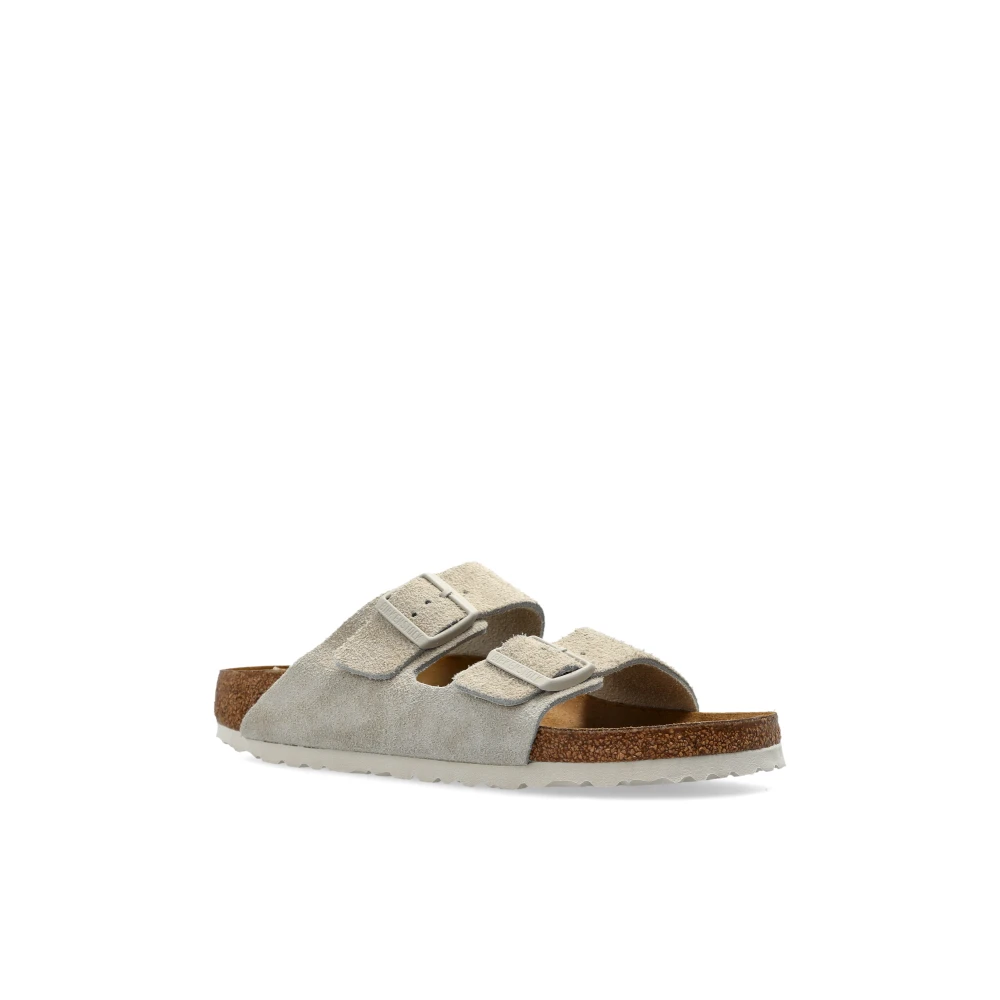 Birkenstock Dame Sko Beige 39 EU, - side b