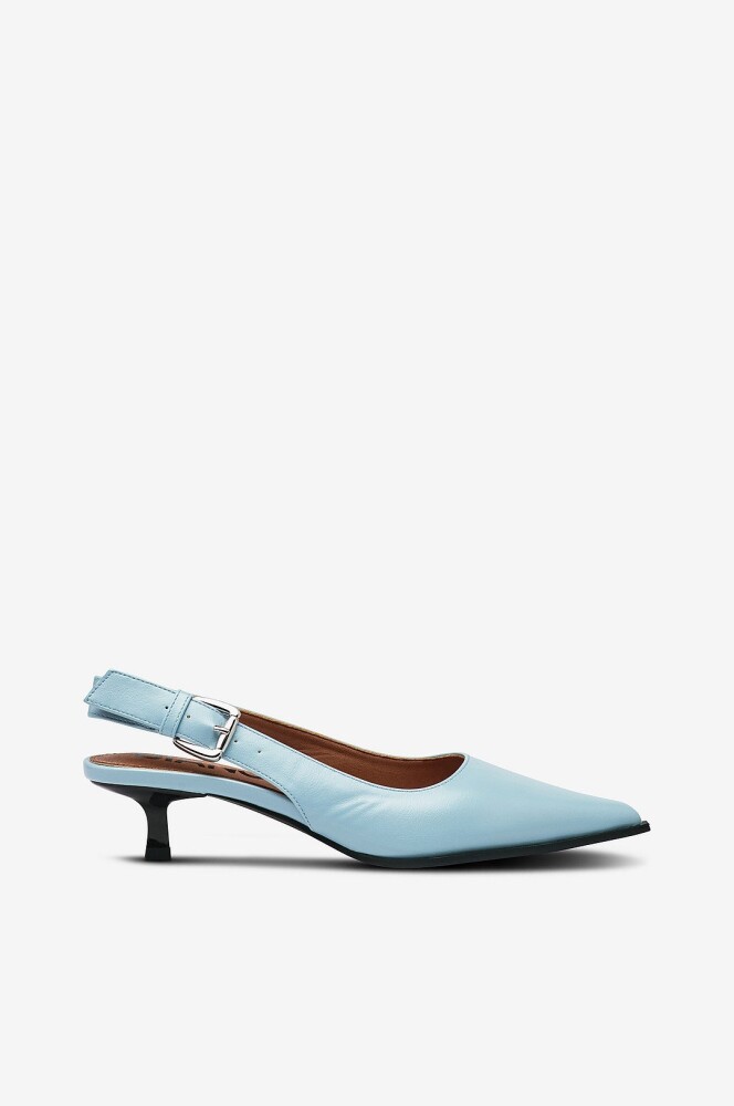 Bianco   Slingbackser Biaida Slingback Faux Leather   Blå - main photo