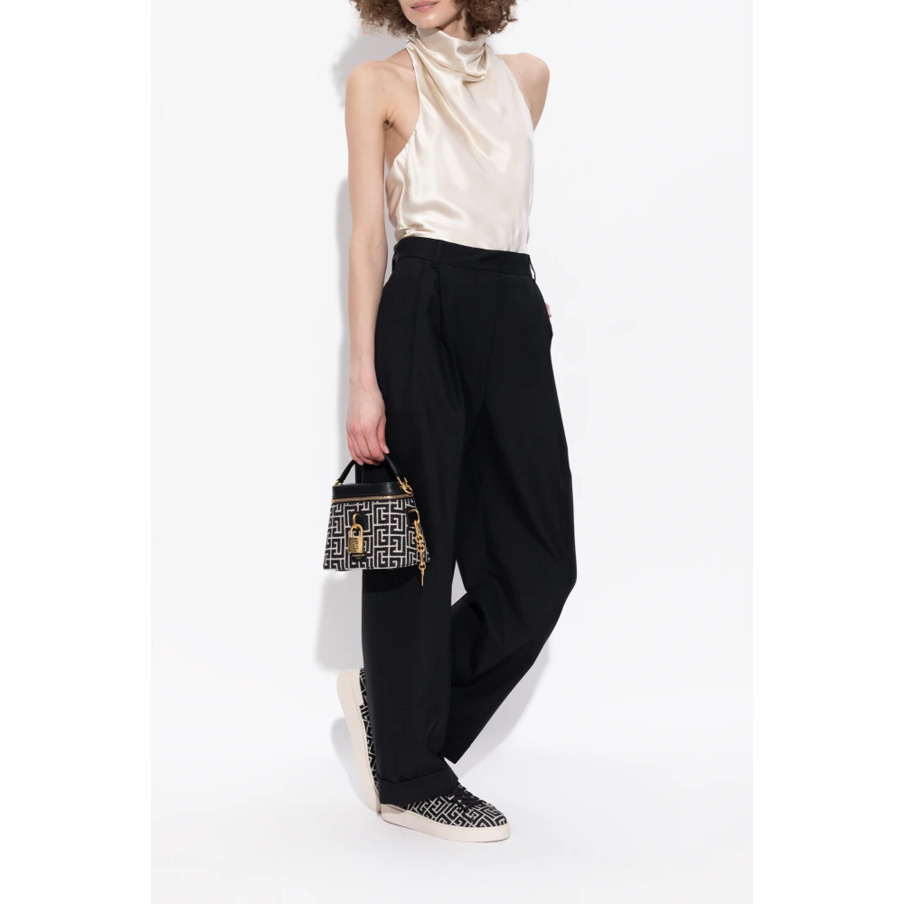 Balmain Dame Sko Svart 36 EU - side a