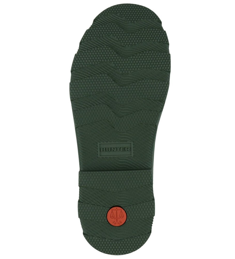 Hunter Gummistøvler   Regnskyll Tall   Dark Olive   Hunter   40   Gummistøvler   Grønn - side b