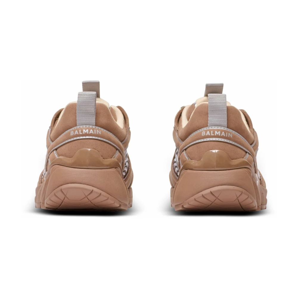 Balmain Dame Sko Beige 40 EU, - side b