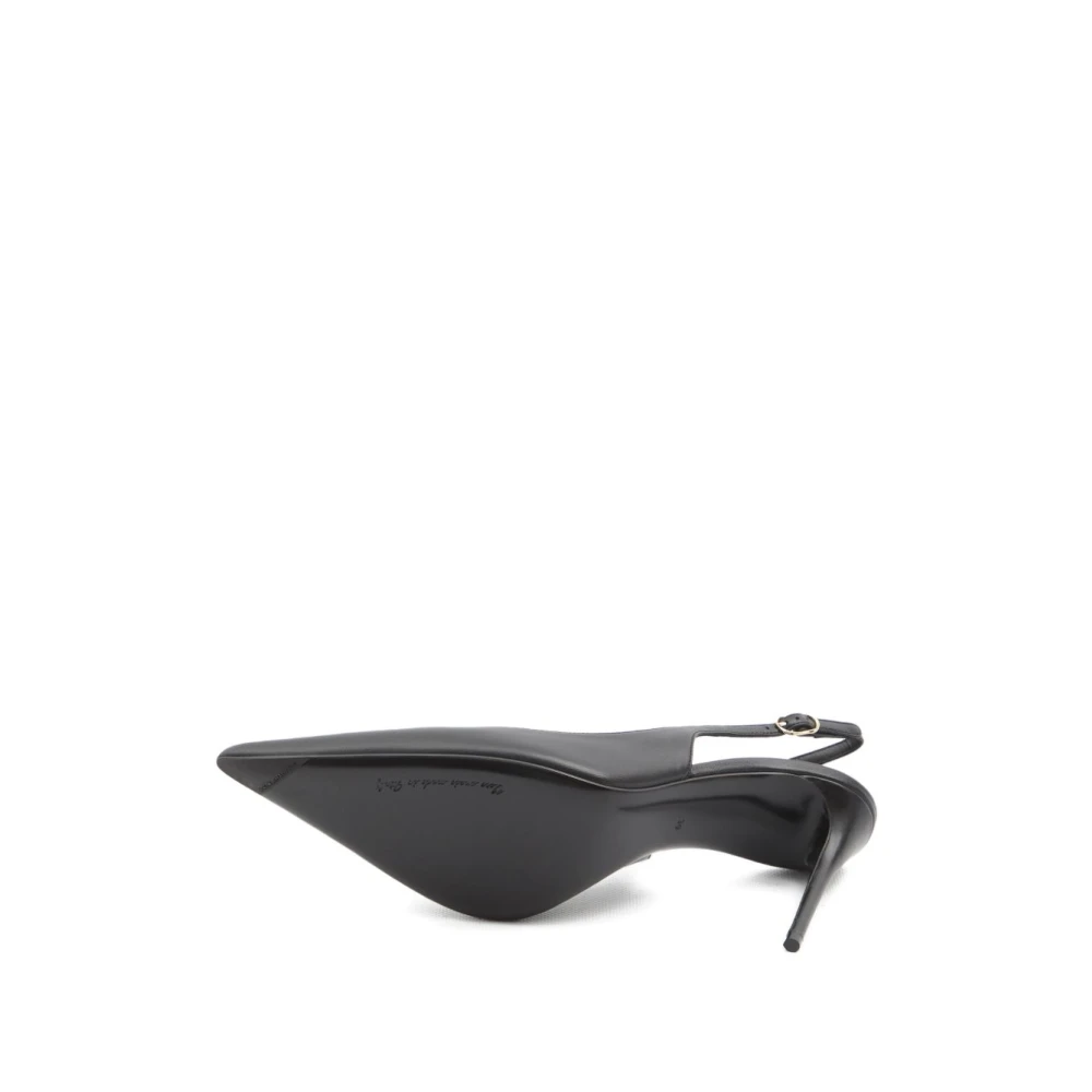 Dolce & Gabbana Dame Sko Svart 37 EU, - side b