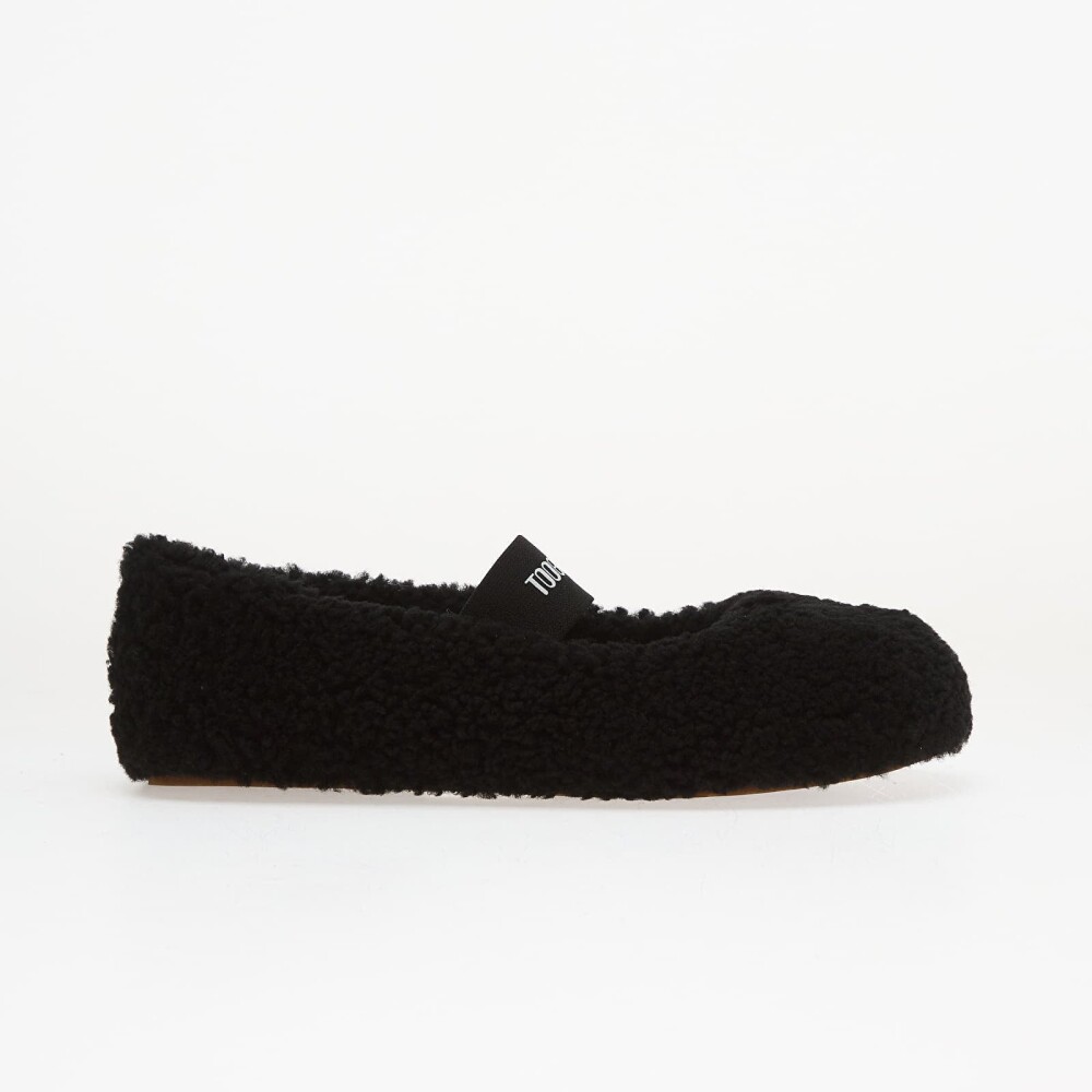 Moon Boot Mb Shearling Ballerina   Black   41 - side b
