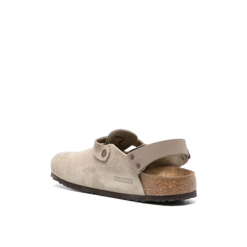 Birkenstock Dame Sko Beige 44 EU, - side b
