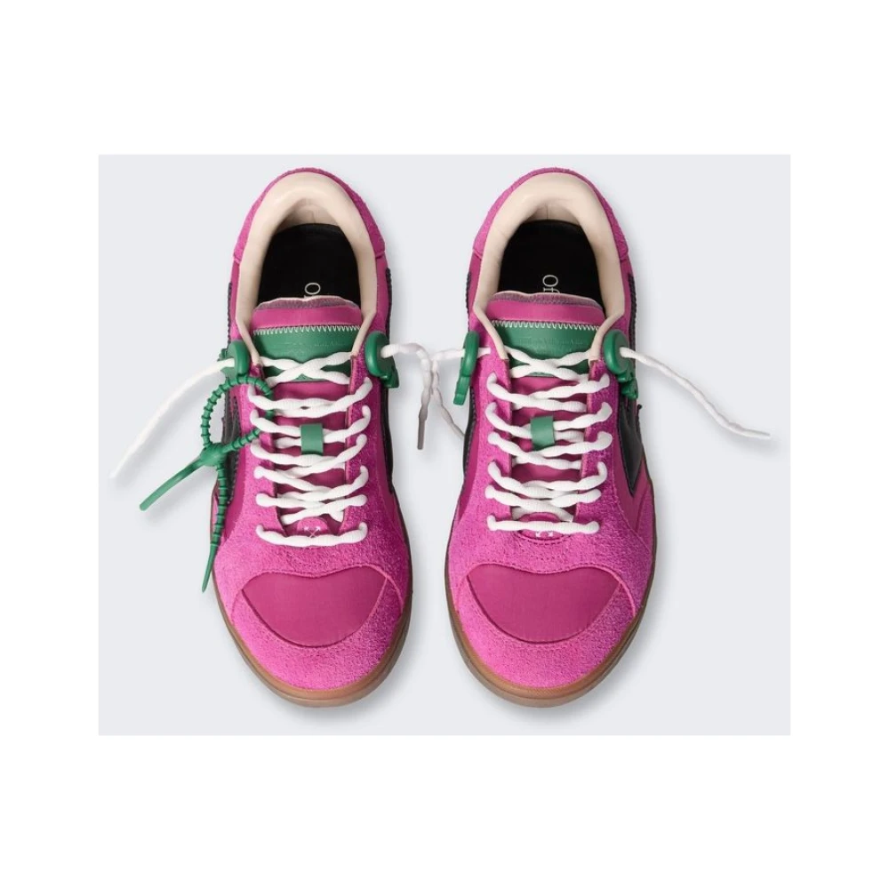 Off White, Dame, Sko, Rosa, 39 EU, - side b