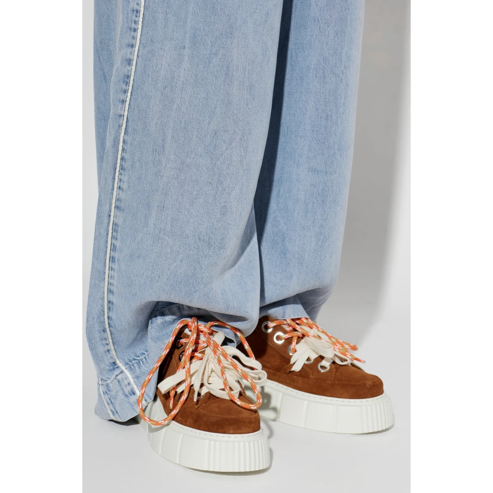 Inuikii Matilda Suede Brown 40 - side a