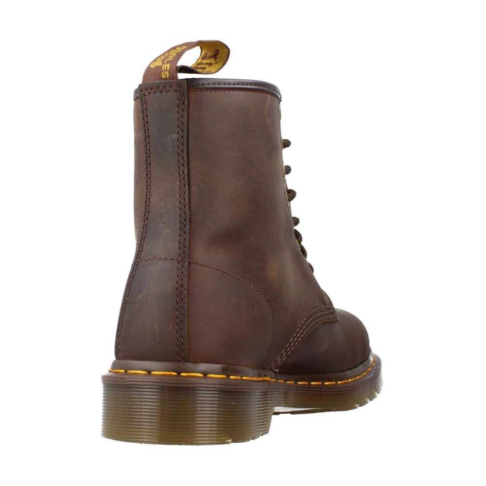 Dr. Martens 1460 - Brown - 39 - side b