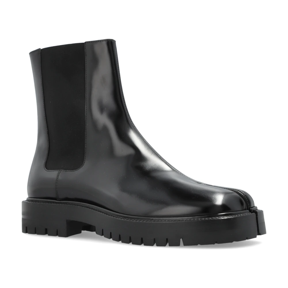 Maison Margiela Dame Sko Svart 35 EU, - side b
