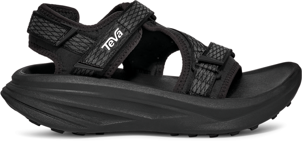 Teva Women"s Aventrail R2T Trail Running Sandal Black/Black 39 - main photo