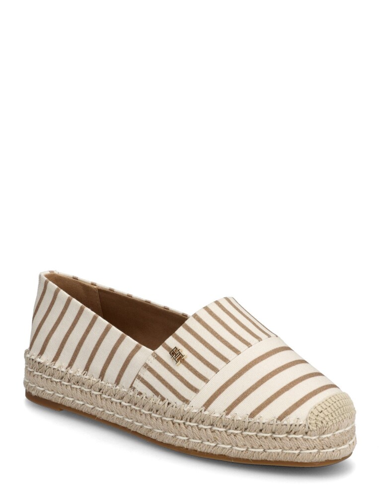 Tommy Hilfiger Th Platform Espadrille Stripes   Cream   39 - main photo