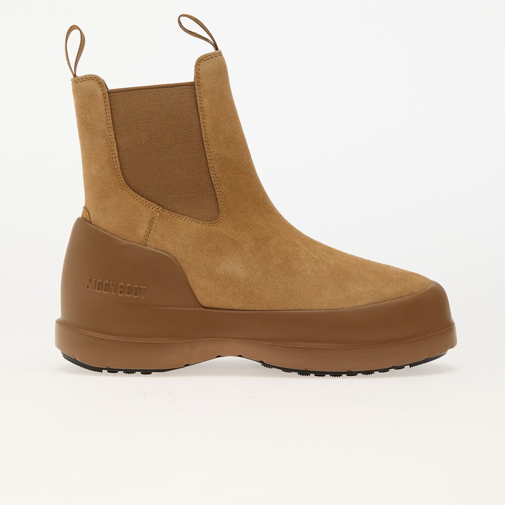 Joggesko Moon Boot Luna Chelsea Suede Sand EUR 40 - side b