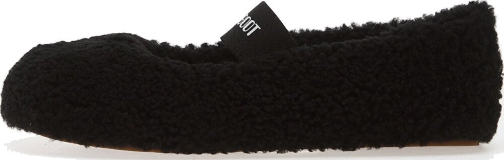 Moon Boot Mb Shearling Ballerina   Black   41 - main photo