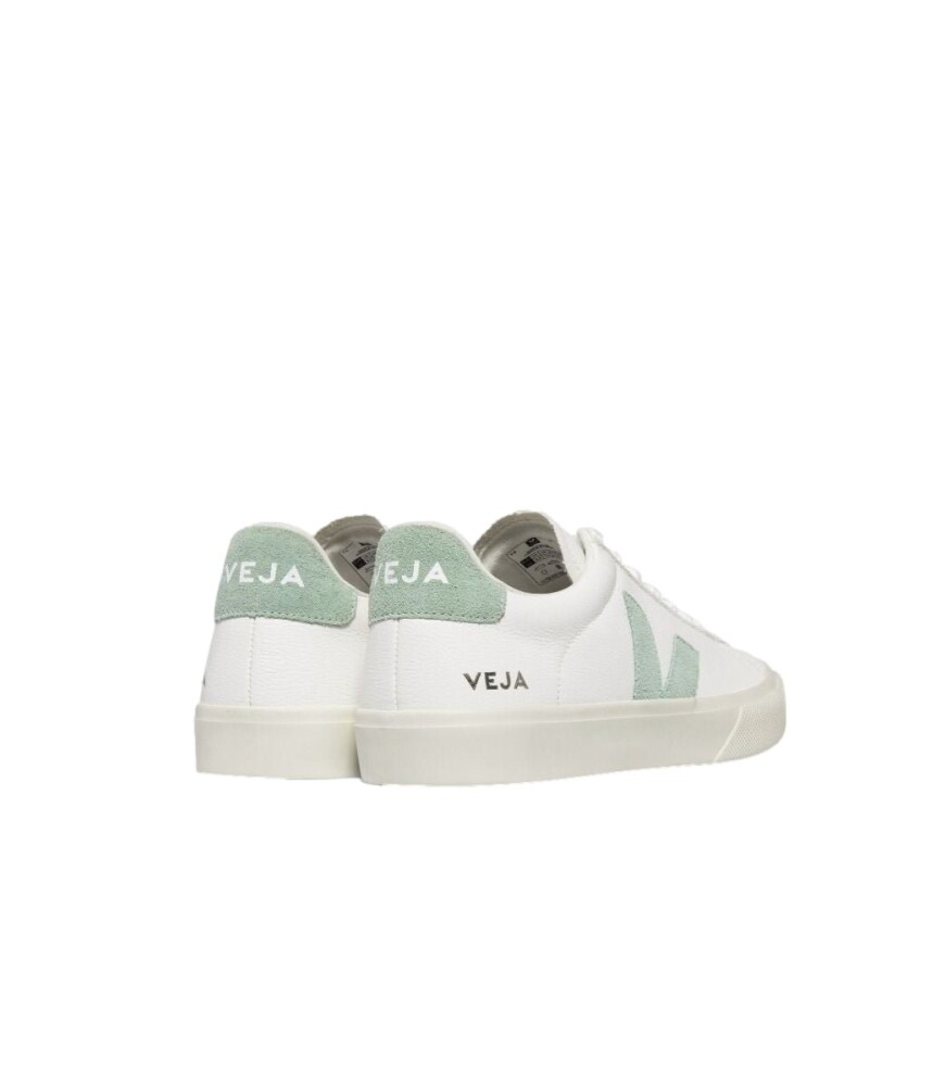 VEJA Campo Sneaker EXTRA-WHITE_MATCHA 41 - side b