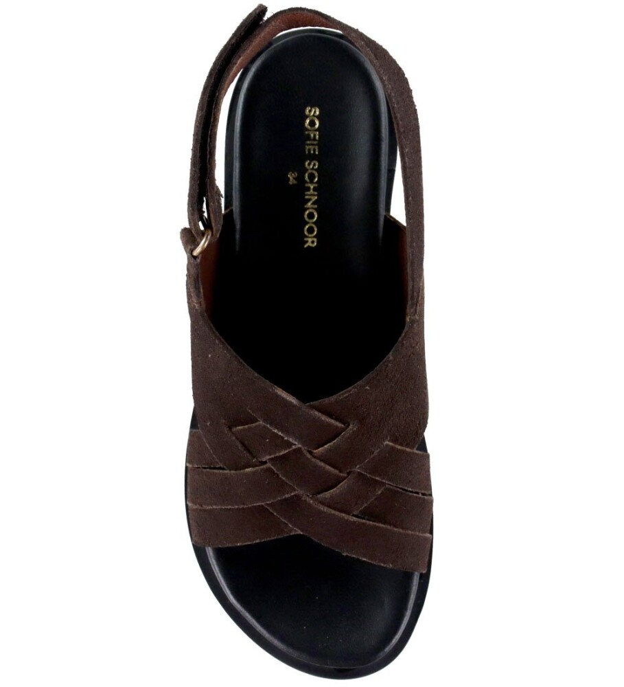 Sofie Schnoor Young Silasy Sandal   Brown   39 - side b