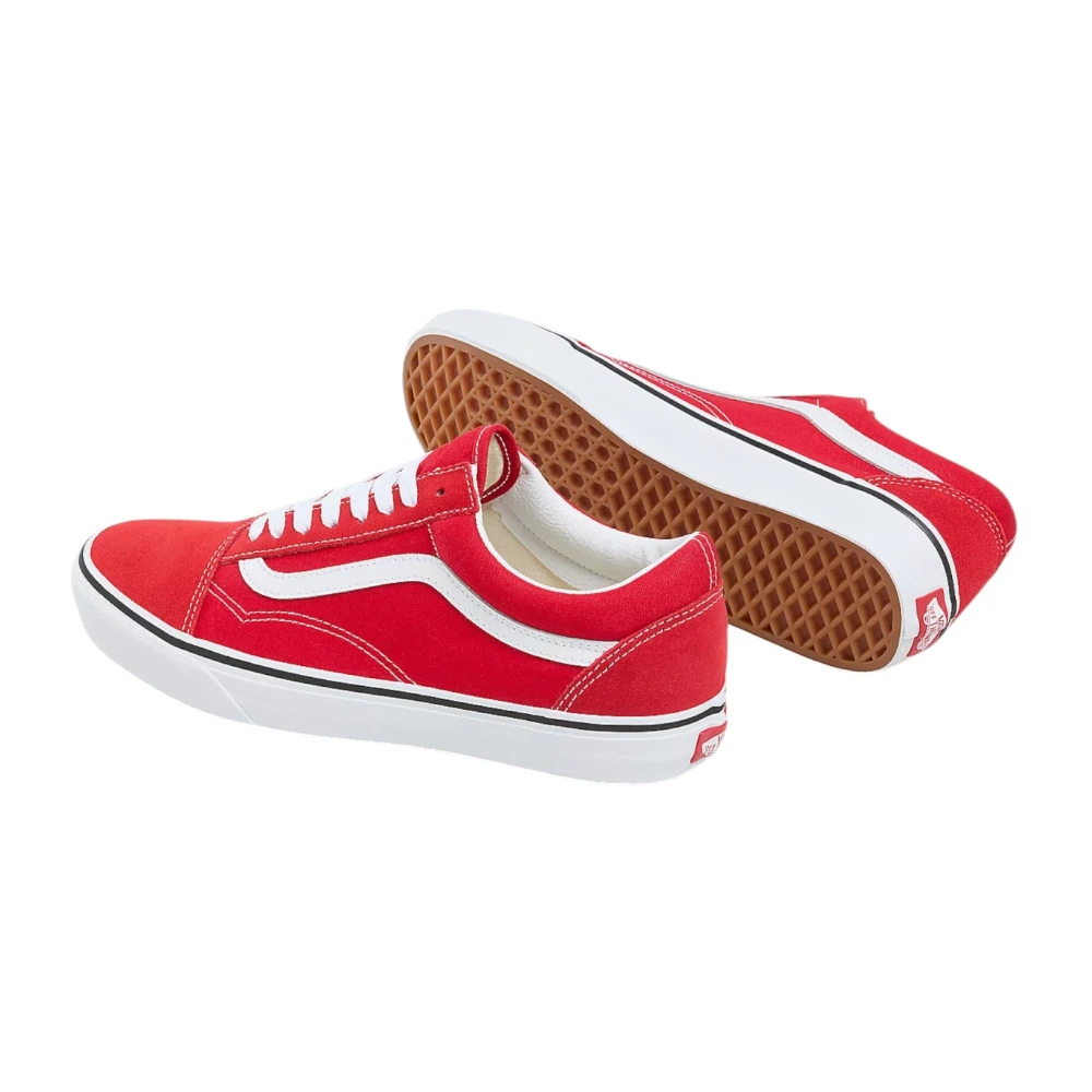 Vans Dame Sko Rød 41 EU - side a