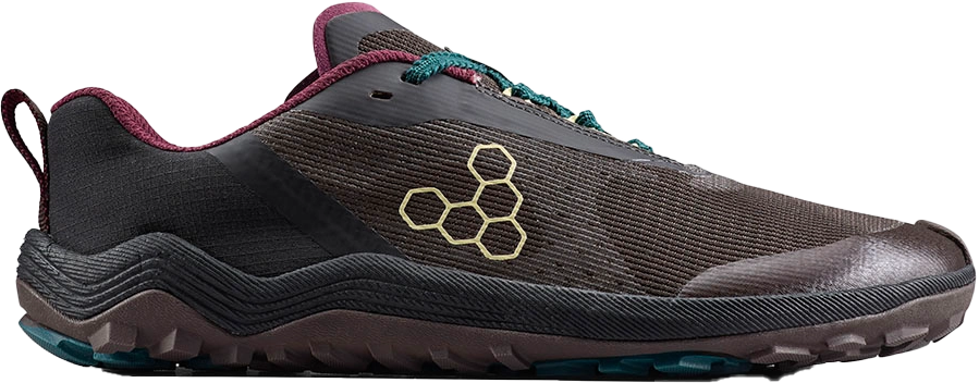 Vivobarefoot Women's Primus Trail Flow Chocolate Torte 40 - main photo