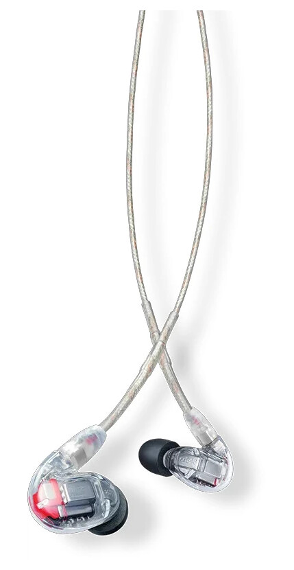 Shure Se846g2 Pro Isolating Earphones Clear