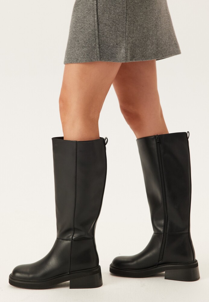 Only Onlbutter 4 Knee High Boot - side a