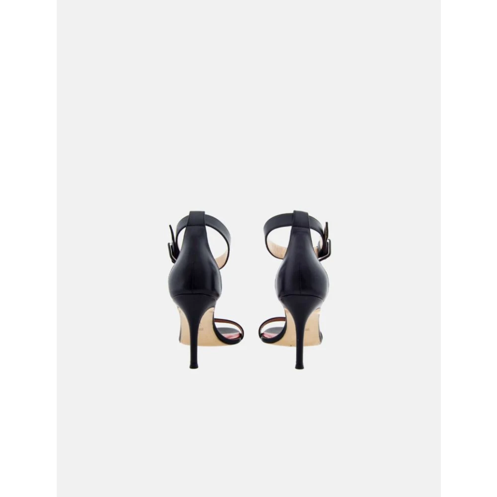 Carolina Herrera Dame Sko Svart 38 EU - side a