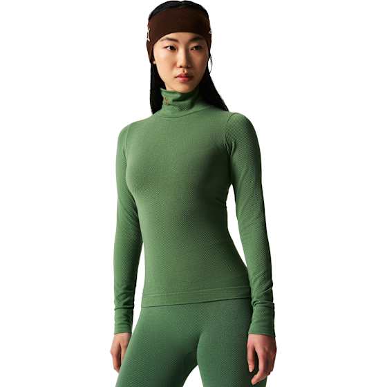 Perfect Moment Seamless Thermal Top Dame Parsian Green XS - main photo