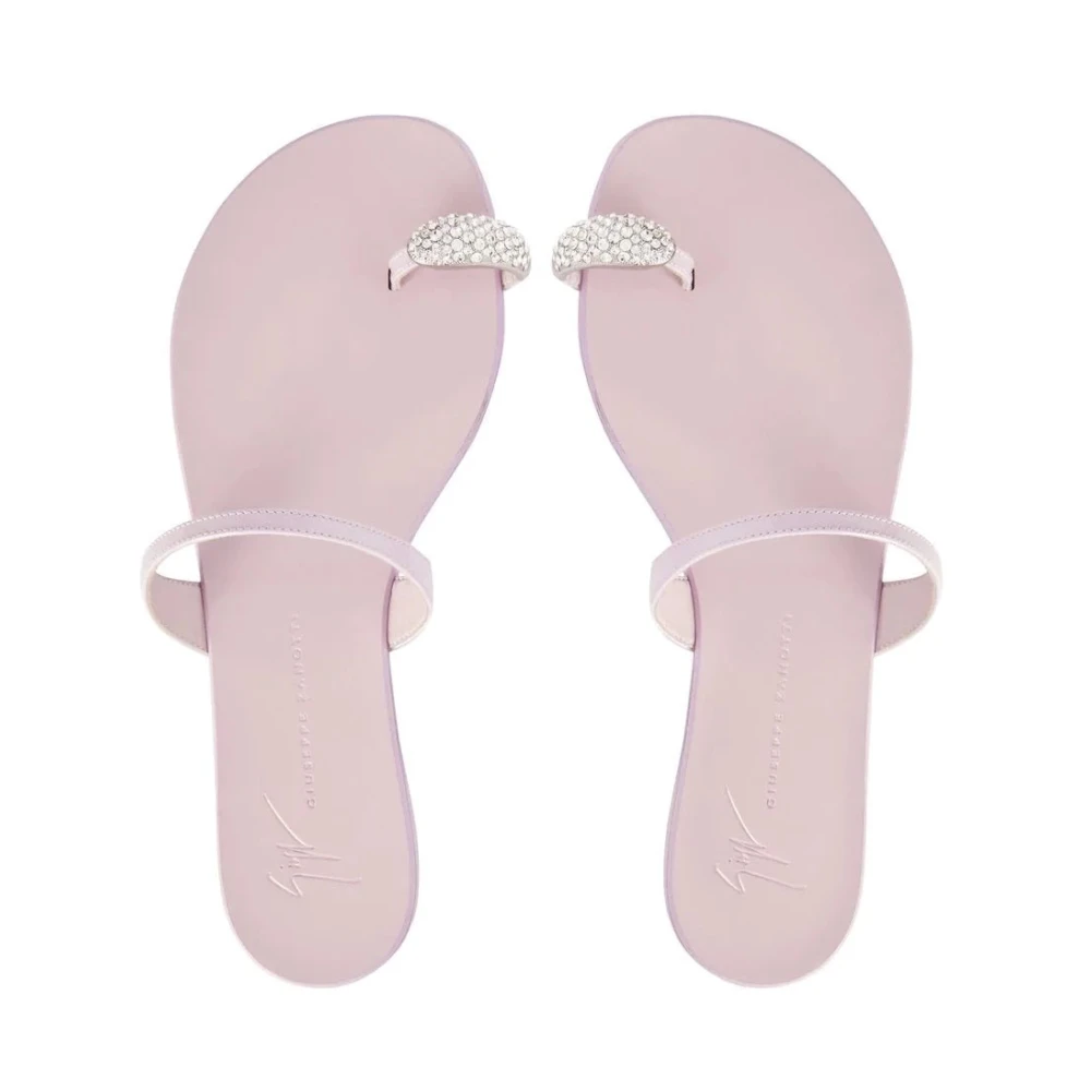 Giuseppe Zanotti Dame Sko Lilla 36 EU, - side b