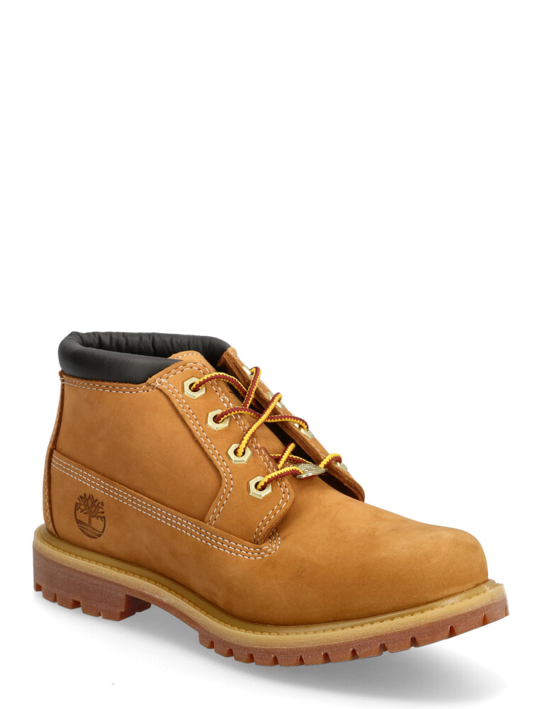 Timberland Mid Lace Up Waterproof Chukka Boot - Beige - 36 - main photo