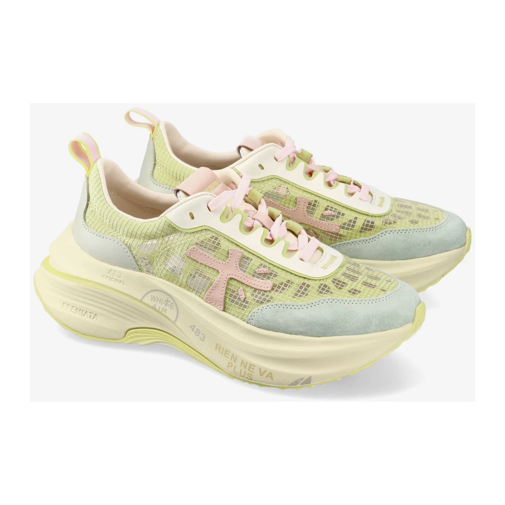 Premiata Dame Sko Flerfarget 36 EU - side b