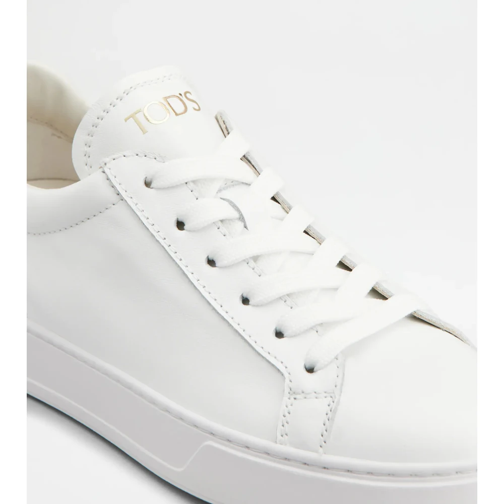 Tod's Tod's Dame Sko Hvit 37 EU - side b
