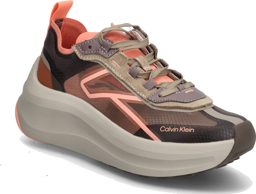 Calvin Klein Chunky Run Ckstripe Lup Tran Rip Coral 37 - main photo