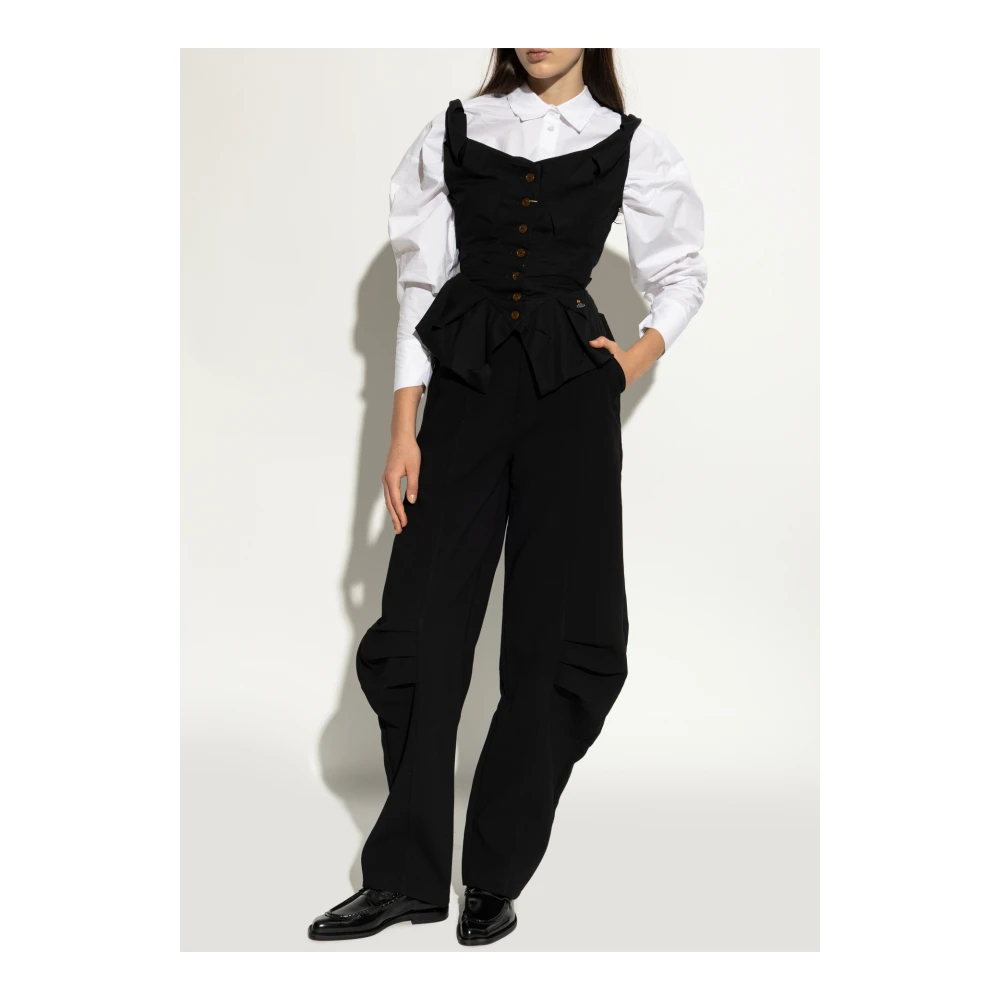 Vivienne Westwood Dame Sko Svart 39 EU - side a