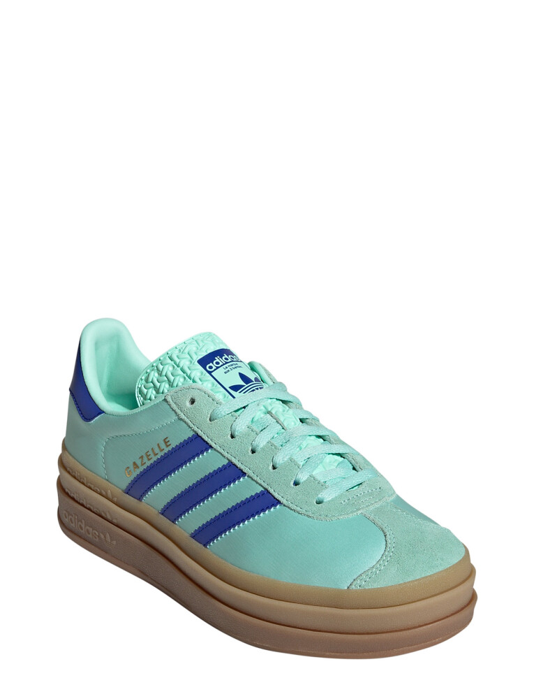 adidas Originals Gazelle Bold W - Green - 38 2/3 - main photo