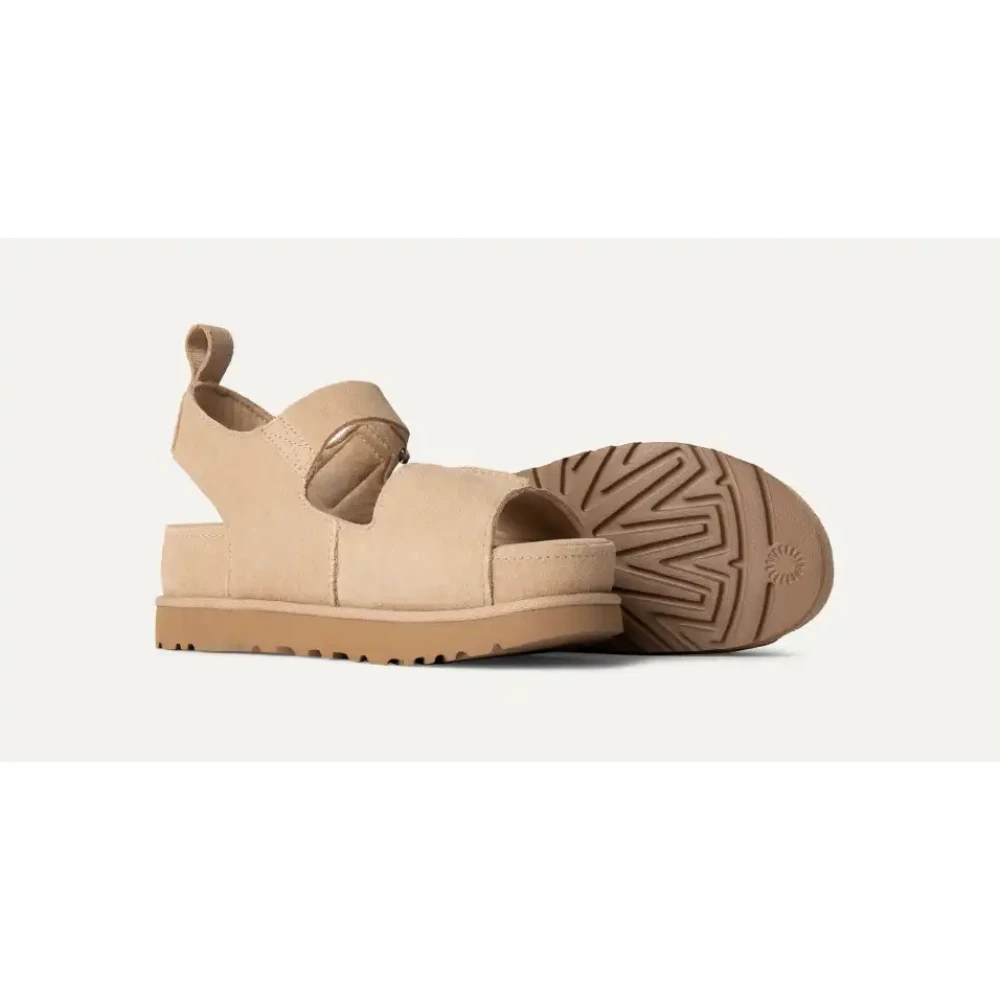 UGG Dame Sko Beige 41 EU, - side a